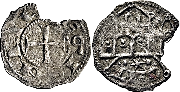 Tipo 41. Dinero de la Catedral Primitiva de León - Imagen 15