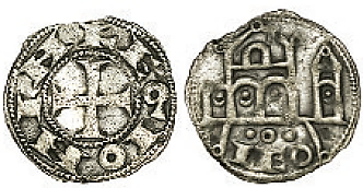 Tipo 41. Dinero de la Catedral Primitiva de León - Imagen 18