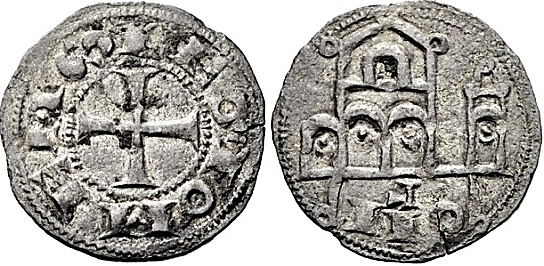 Tipo 41. Dinero de la Catedral Primitiva de León - Imagen 21