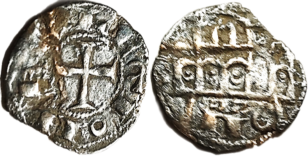 Tipo 41. Dinero de la Catedral Primitiva de León - Imagen 8