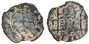 Tipo 41. Dinero de la Catedral Primitiva de León - Imagen 9