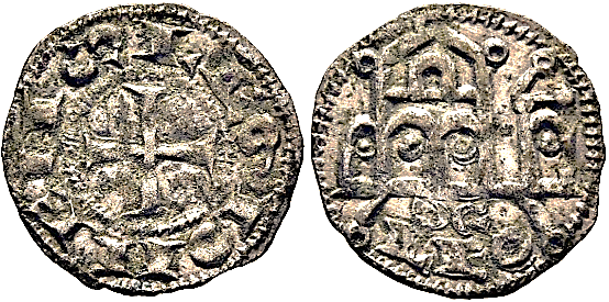 Tipo 42. Meaja de la Catedral Primitiva de León - Imagen 1