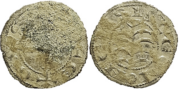 Tipo 43. Dinero del Árbol leonés Octoenramado - Imagen 2