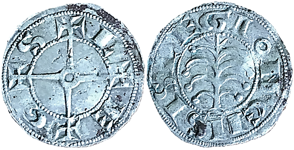 Tipo 43. Dinero del Árbol leonés Octoenramado - Imagen 6