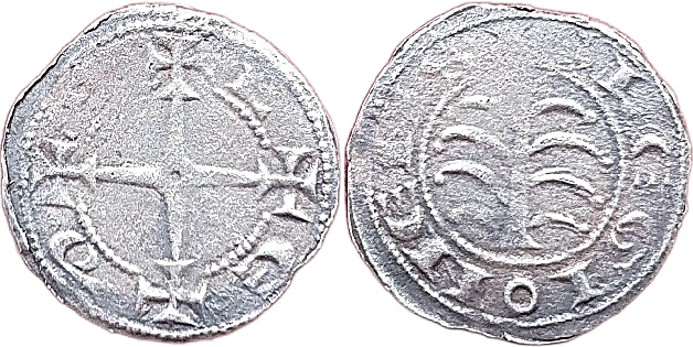 Tipo 43. Dinero del Árbol leonés Octoenramado - Imagen 7