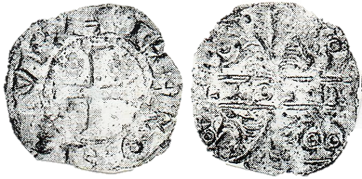 Tipo 44. Dinero alfonsino de las Cuatro Cabezas de León - Imagen 10