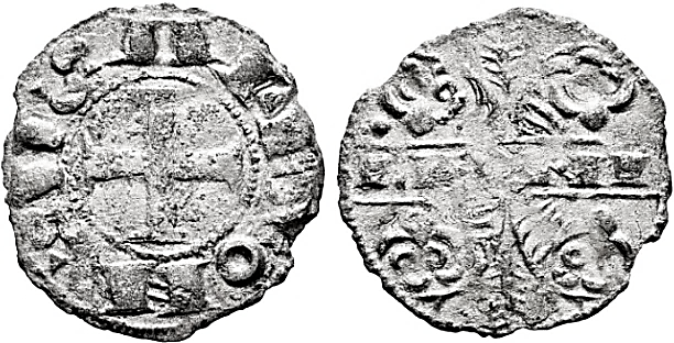 Tipo 44. Dinero alfonsino de las Cuatro Cabezas de León - Imagen 11