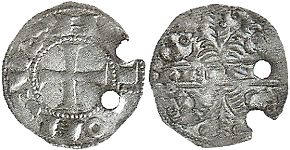 Tipo 44. Dinero alfonsino de las Cuatro Cabezas de León - Imagen 16