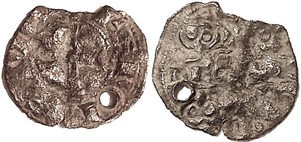 Tipo 44. Dinero alfonsino de las Cuatro Cabezas de León - Imagen 17