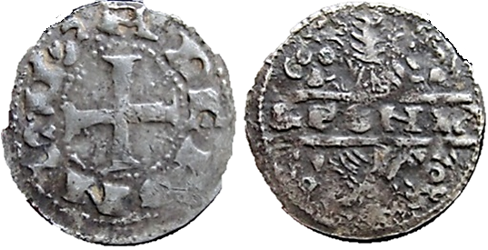 Tipo 44. Dinero alfonsino de las Cuatro Cabezas de León - Imagen 18