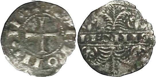 Tipo 45. Meaja alfonsina de las Cuatro Cabezas de León - Imagen 3