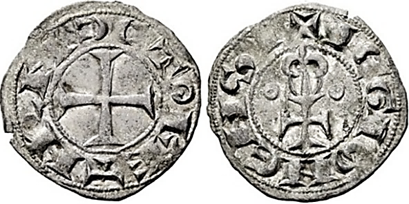 Tipo 46. Dinero de Aros Pendientes - Imagen 1