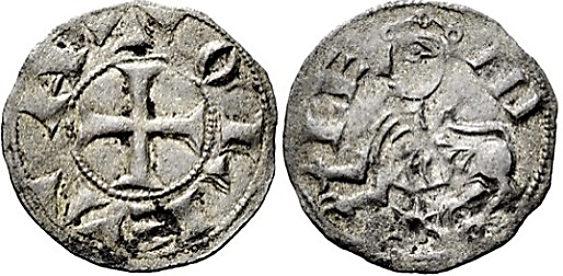 Tipo 47. Dinero del León Coronado - Imagen 1