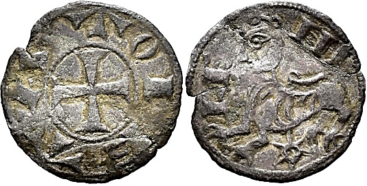 Tipo 47. Dinero del León Coronado - Imagen 2