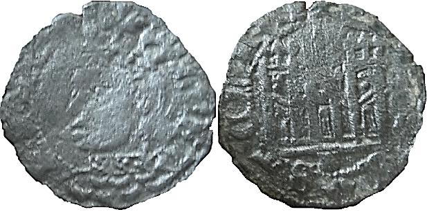 Tipo 5. Dinero coronado coruñés - Imagen 10