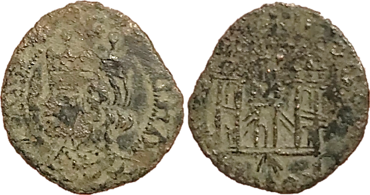 Tipo 5. Dinero coronado coruñés - Imagen 14