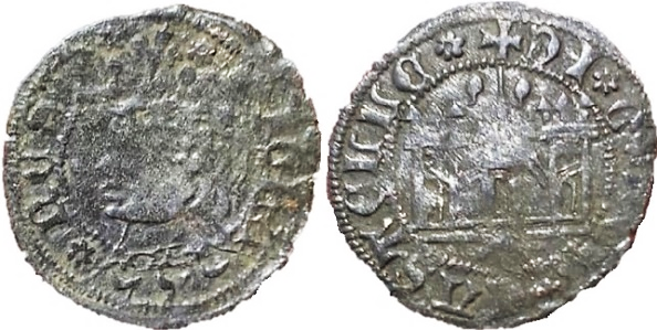 Tipo 5. Dinero coronado coruñés - Imagen 15