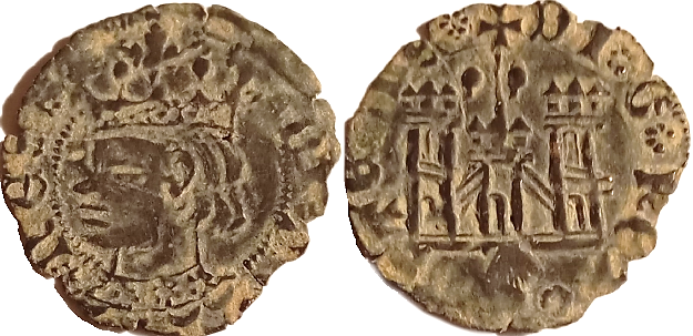 Tipo 5. Dinero coronado coruñés - Imagen 16