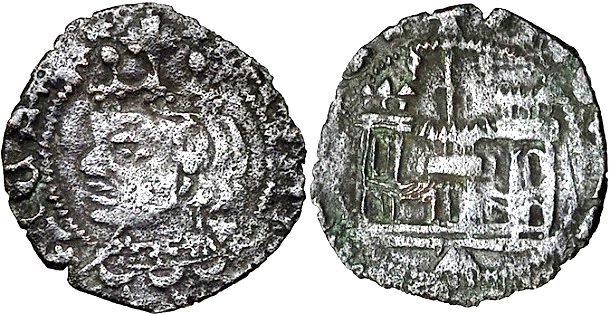 Tipo 5. Dinero coronado coruñés - Imagen 17