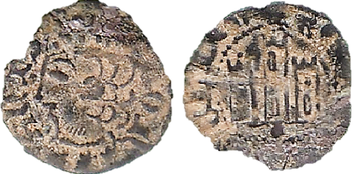 Tipo 5. Dinero coronado coruñés - Imagen 20