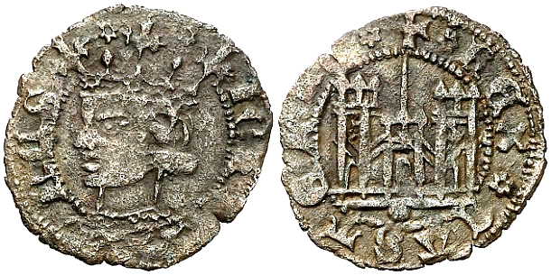 Tipo 5. Dinero coronado coruñés - Imagen 4