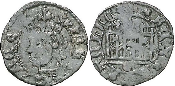 Tipo 5. Dinero coronado coruñés - Imagen 5