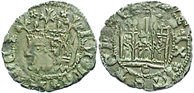 Tipo 5. Dinero coronado coruñés - Imagen 7