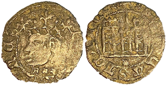 Tipo 5. Dinero coronado coruñés - Imagen 8