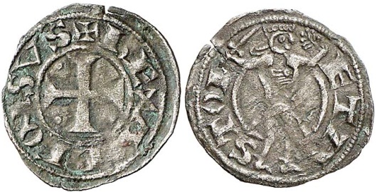 Tipo 5. Dinero de la Libertad del Rey Alfonso - Imagen 1