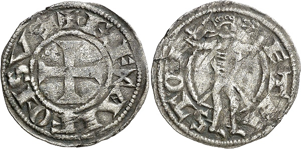 Tipo 5. Dinero de la Libertad del Rey Alfonso - Imagen 2