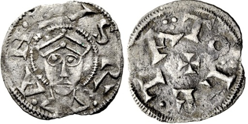 Tipo 5. Dinero del Busto Godo - Imagen 3