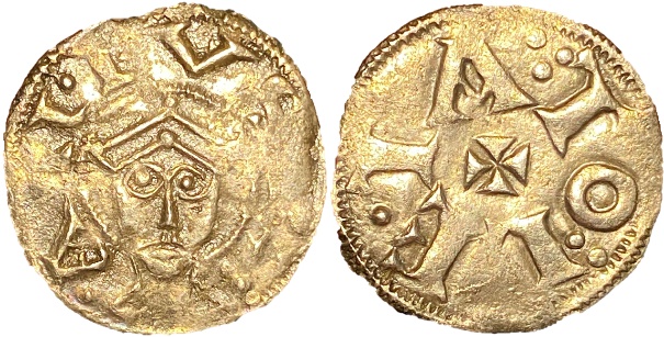 Tipo 5. Dinero del Busto Godo - Imagen 5