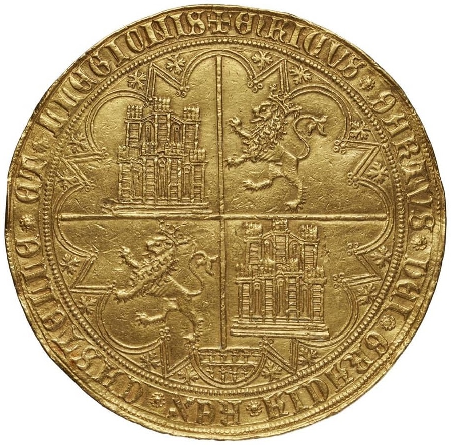 Tipo 5. Gran Enrique de oro de a 50 Enriques - Imagen 2