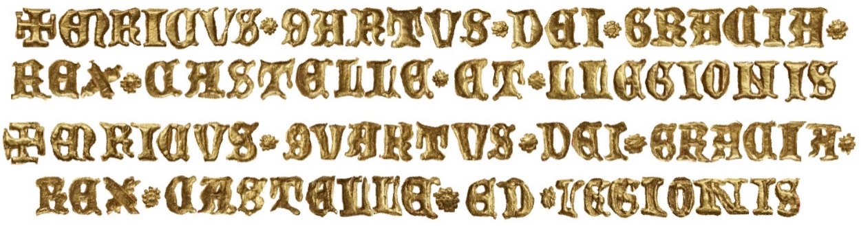 Tipo 5. Gran Enrique de oro de a 50 Enriques - Imagen 3