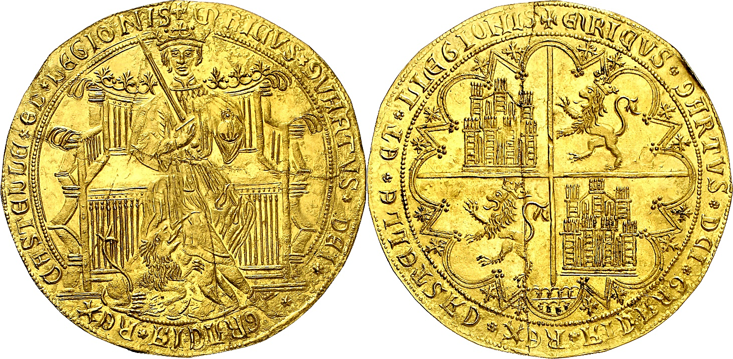 Tipo 5. Gran Enrique de oro de a 50 Enriques - Imagen 5