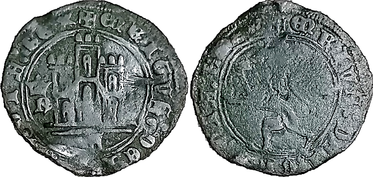 Tipo 5. Maravedí enriqueño del Ordenamiento de Madrid de 1462, con letra “P” Coronada - Imagen 10