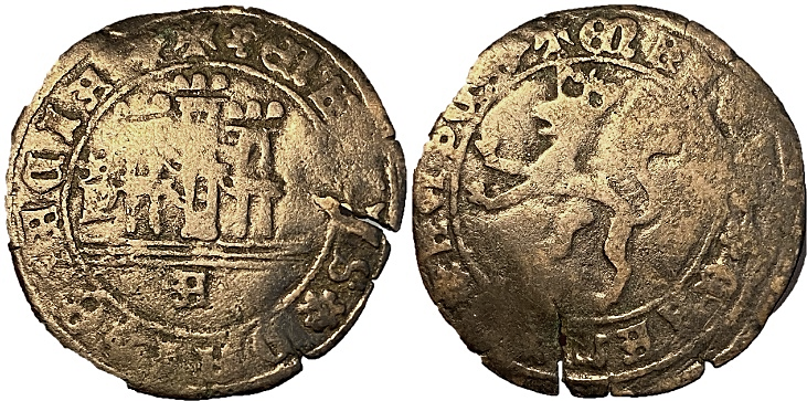 Tipo 5. Maravedí enriqueño del Ordenamiento de Madrid de 1462, con letra “P” Coronada - Imagen 12