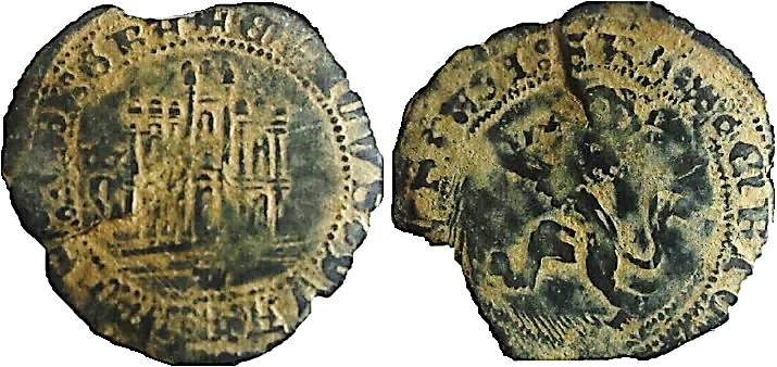 Tipo 5. Maravedí enriqueño del Ordenamiento de Madrid de 1462, con letra “P” Coronada - Imagen 14