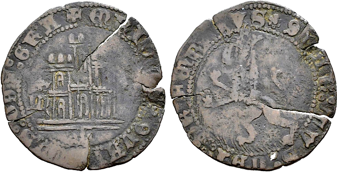 Tipo 5. Maravedí enriqueño del Ordenamiento de Madrid de 1462, con letra “P” Coronada - Imagen 15