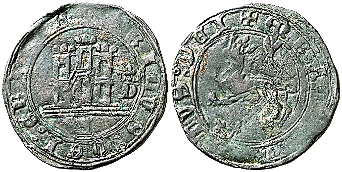 Tipo 5. Maravedí enriqueño del Ordenamiento de Madrid de 1462, con letra “P” Coronada - Imagen 20