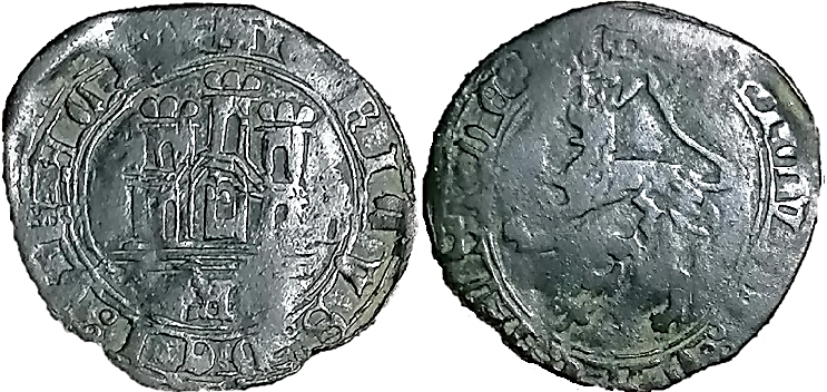 Tipo 5. Maravedí enriqueño del Ordenamiento de Madrid de 1462, con letra “P” Coronada - Imagen 22