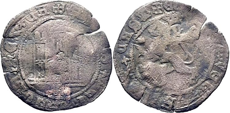 Tipo 5. Maravedí enriqueño del Ordenamiento de Madrid de 1462, con letra “P” Coronada - Imagen 26