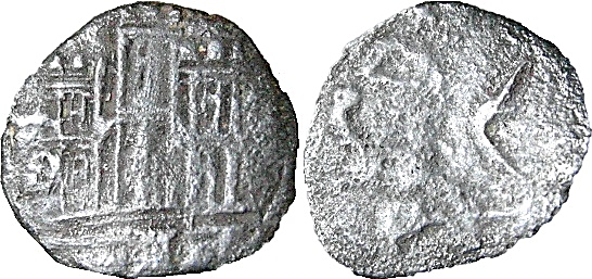 Tipo 5. Maravedí enriqueño del Ordenamiento de Madrid de 1462, con letra “P” Coronada - Imagen 30