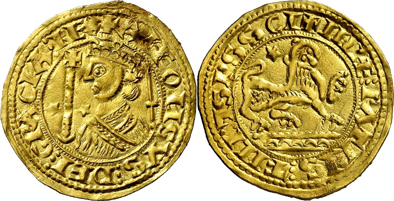 Tipo 5. Maravedí o Morabetino de Oro del Rey Alfonso IX - Imagen 16