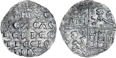 Tipo 5. Meaja alfonsí de la Primera Guerra de Granada - Imagen 10