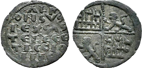 Tipo 5. Meaja alfonsí de la Primera Guerra de Granada - Imagen 12