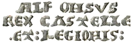 Tipo 5. Meaja alfonsí de la Primera Guerra de Granada - Imagen 8