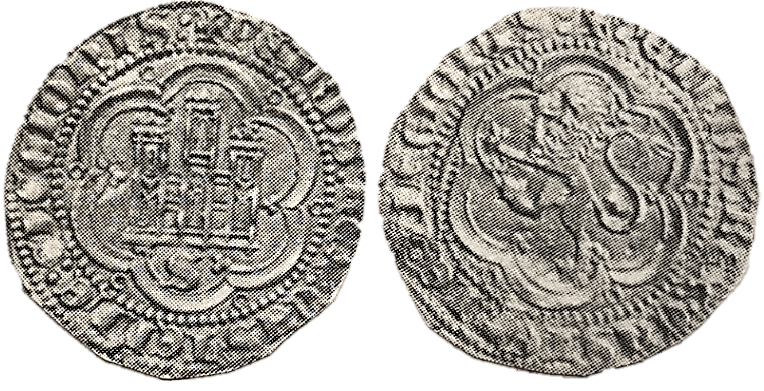 Tipo 5. Moneda de Plata heráldica - Imagen 1