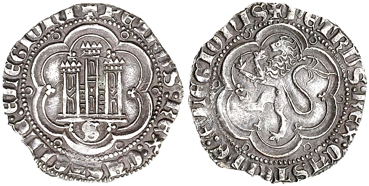 Tipo 5. Moneda de Plata heráldica - Imagen 10