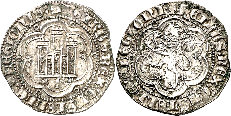Tipo 5. Moneda de Plata heráldica - Imagen 4
